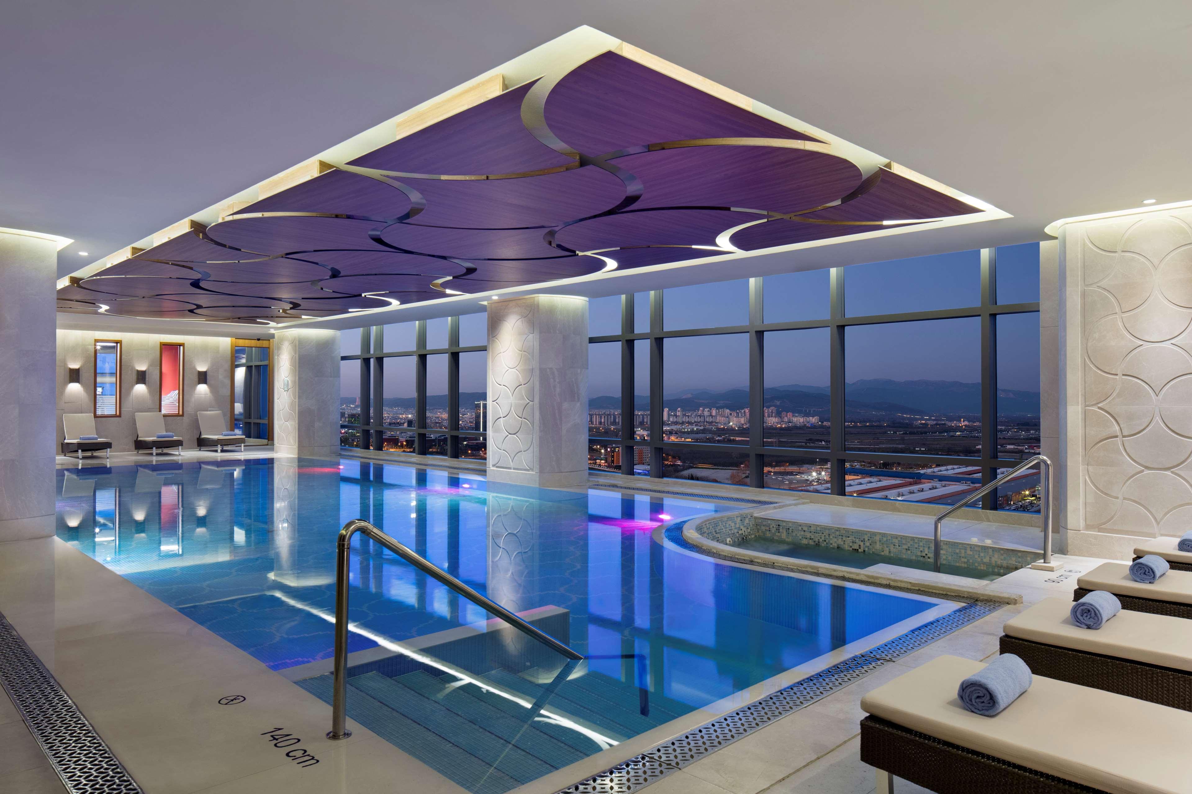 Hilton Bursa Convention Center & Spa Экстерьер фото