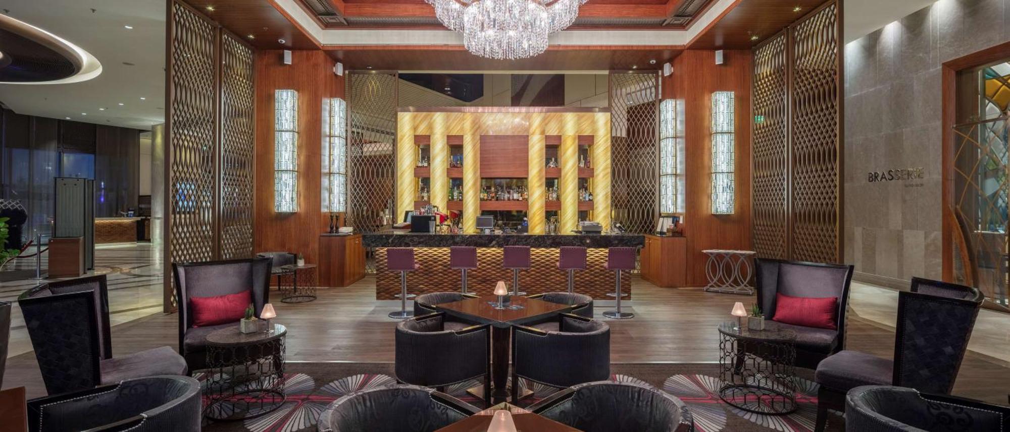 Hilton Bursa Convention Center & Spa Экстерьер фото