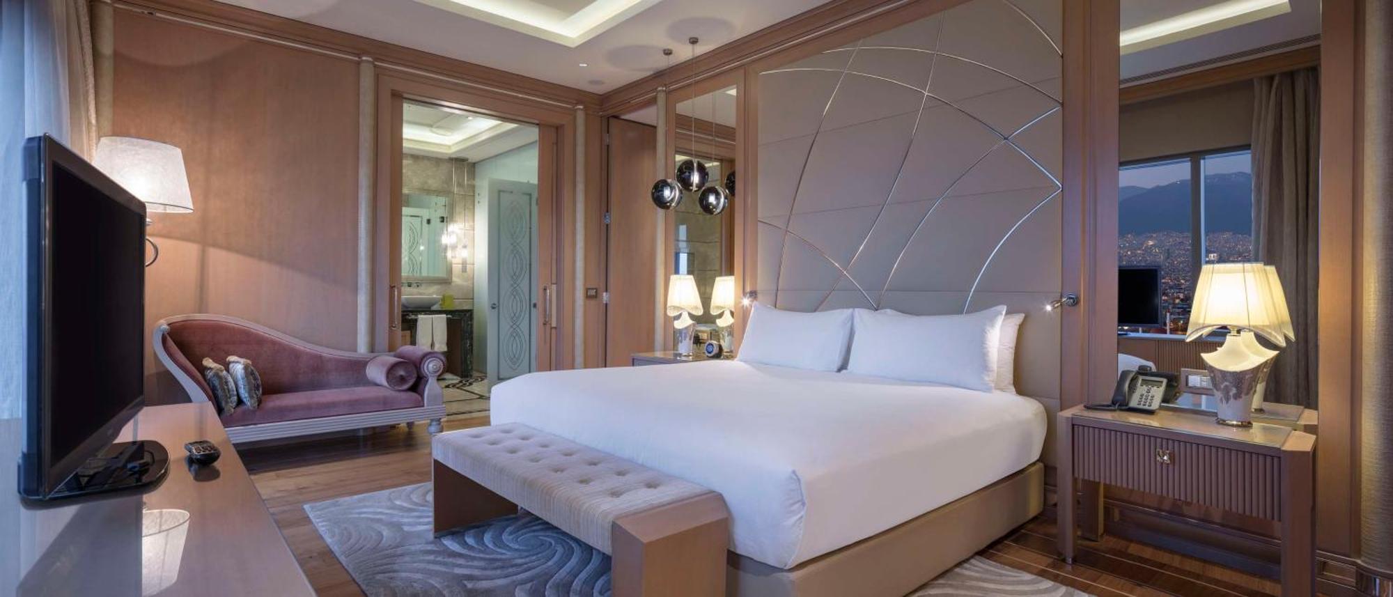 Hilton Bursa Convention Center & Spa Экстерьер фото
