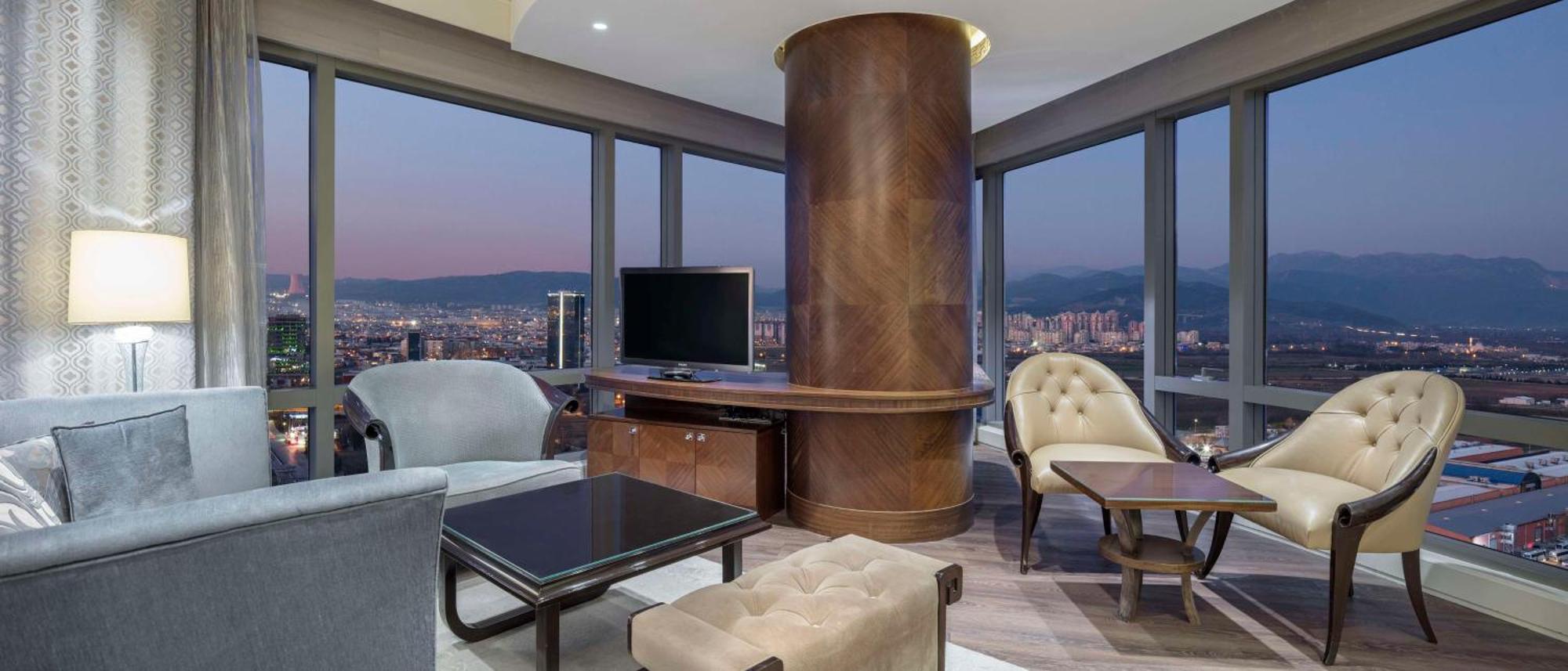 Hilton Bursa Convention Center & Spa Экстерьер фото