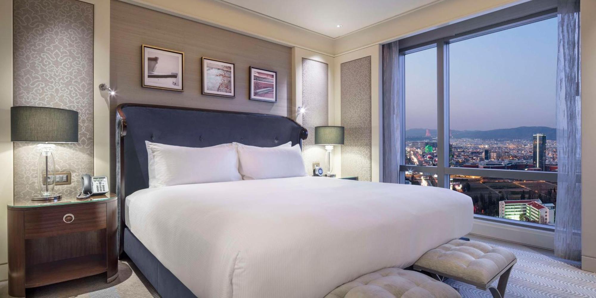 Hilton Bursa Convention Center & Spa Экстерьер фото
