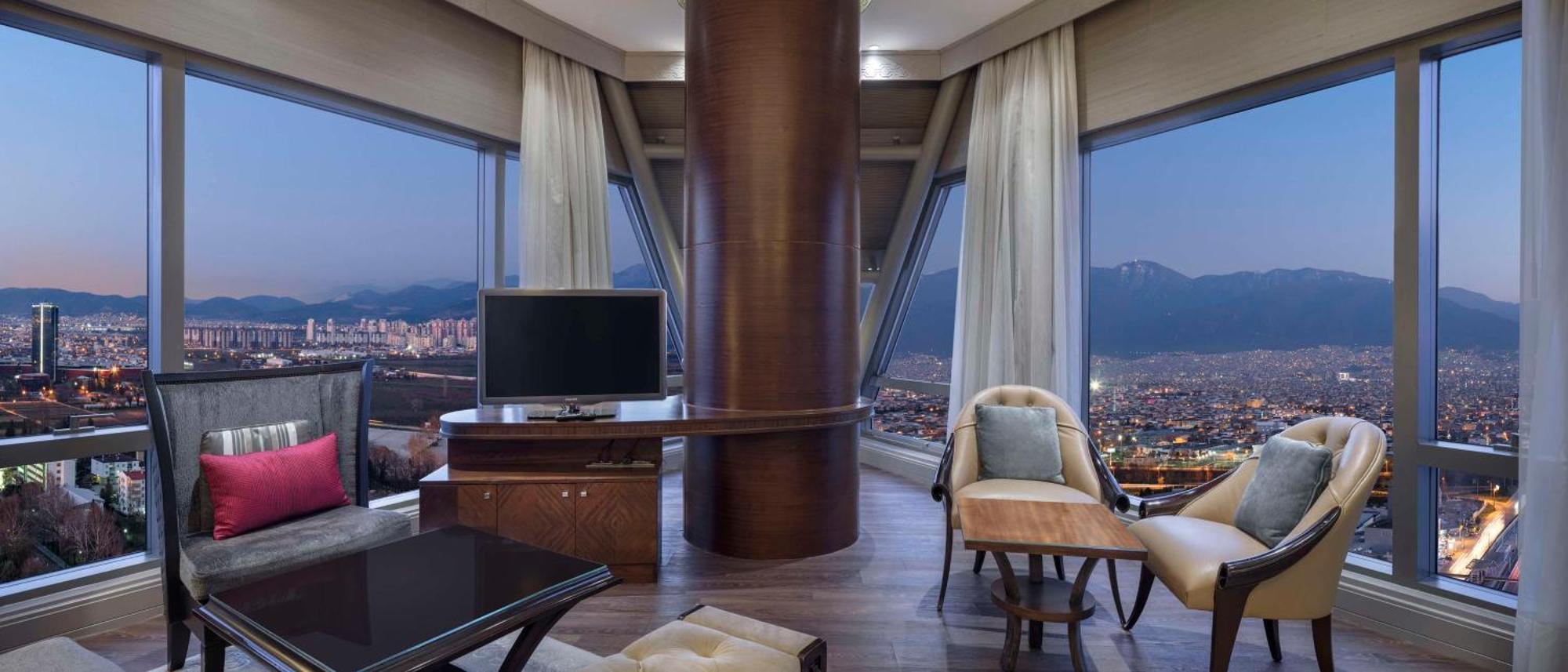 Hilton Bursa Convention Center & Spa Экстерьер фото