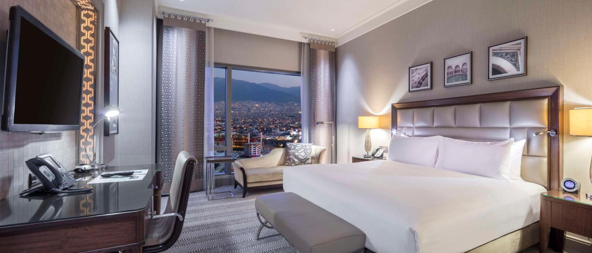 Hilton Bursa Convention Center & Spa Экстерьер фото