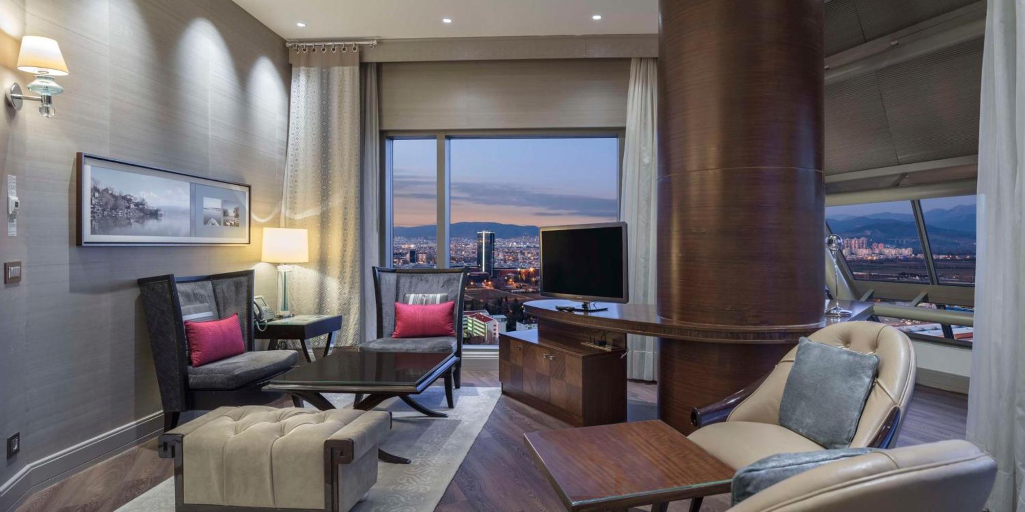 Hilton Bursa Convention Center & Spa Экстерьер фото