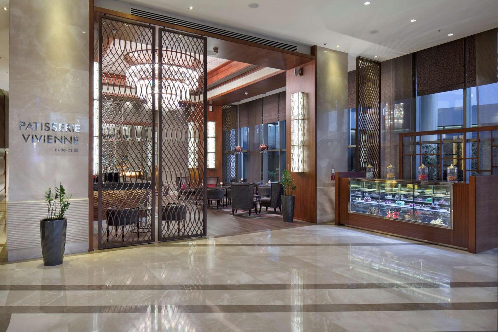 Hilton Bursa Convention Center & Spa Экстерьер фото