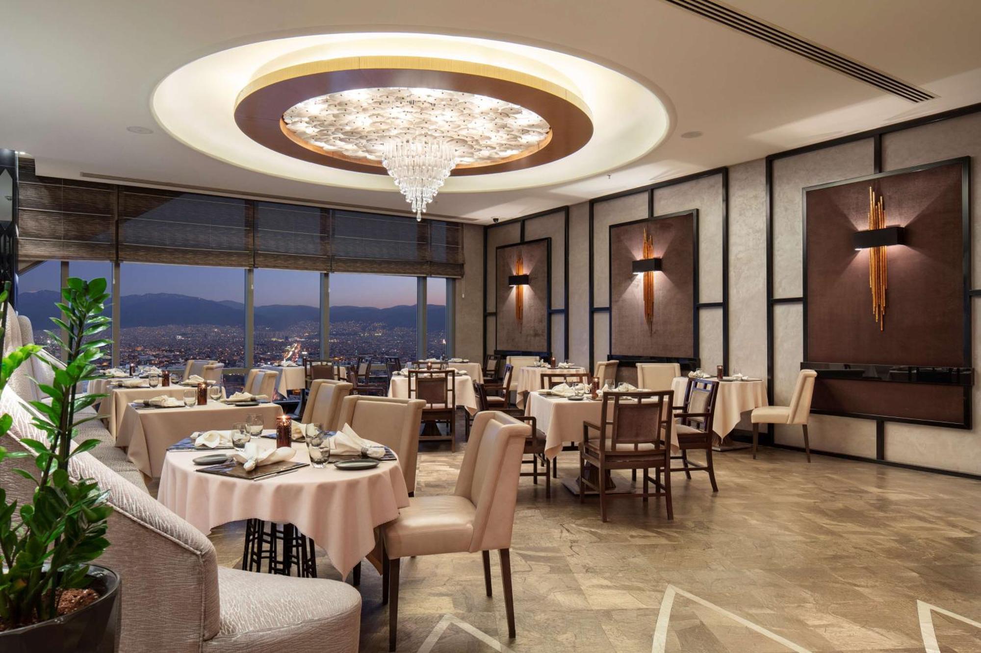 Hilton Bursa Convention Center & Spa Экстерьер фото