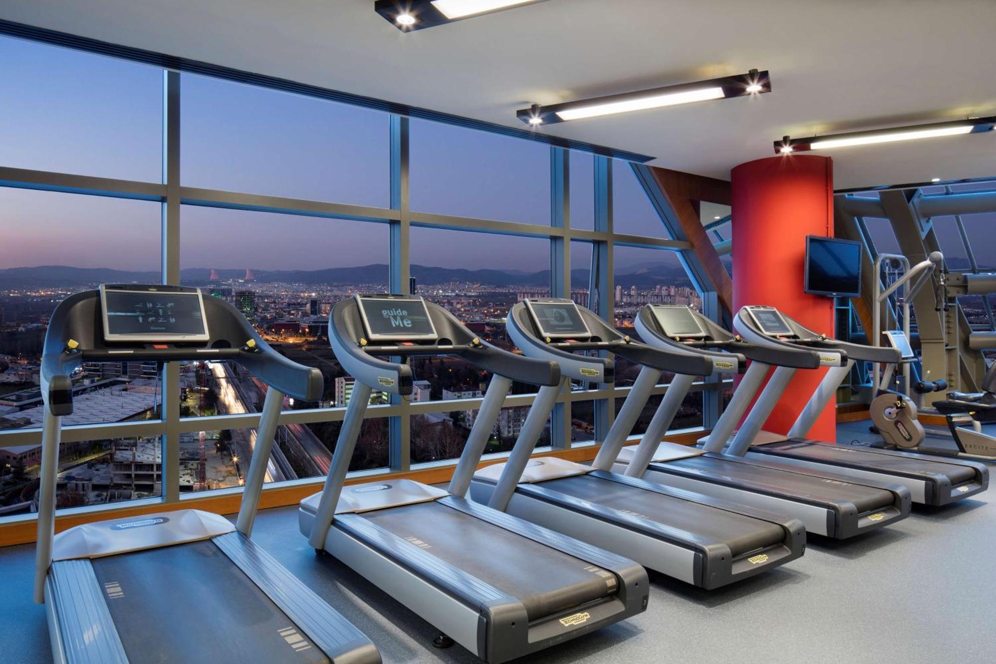 Hilton Bursa Convention Center & Spa Экстерьер фото