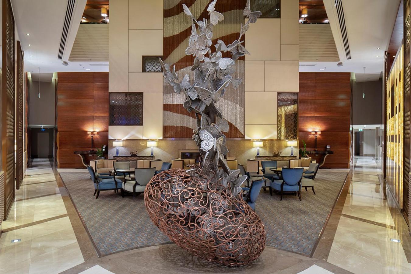 Hilton Bursa Convention Center & Spa Экстерьер фото
