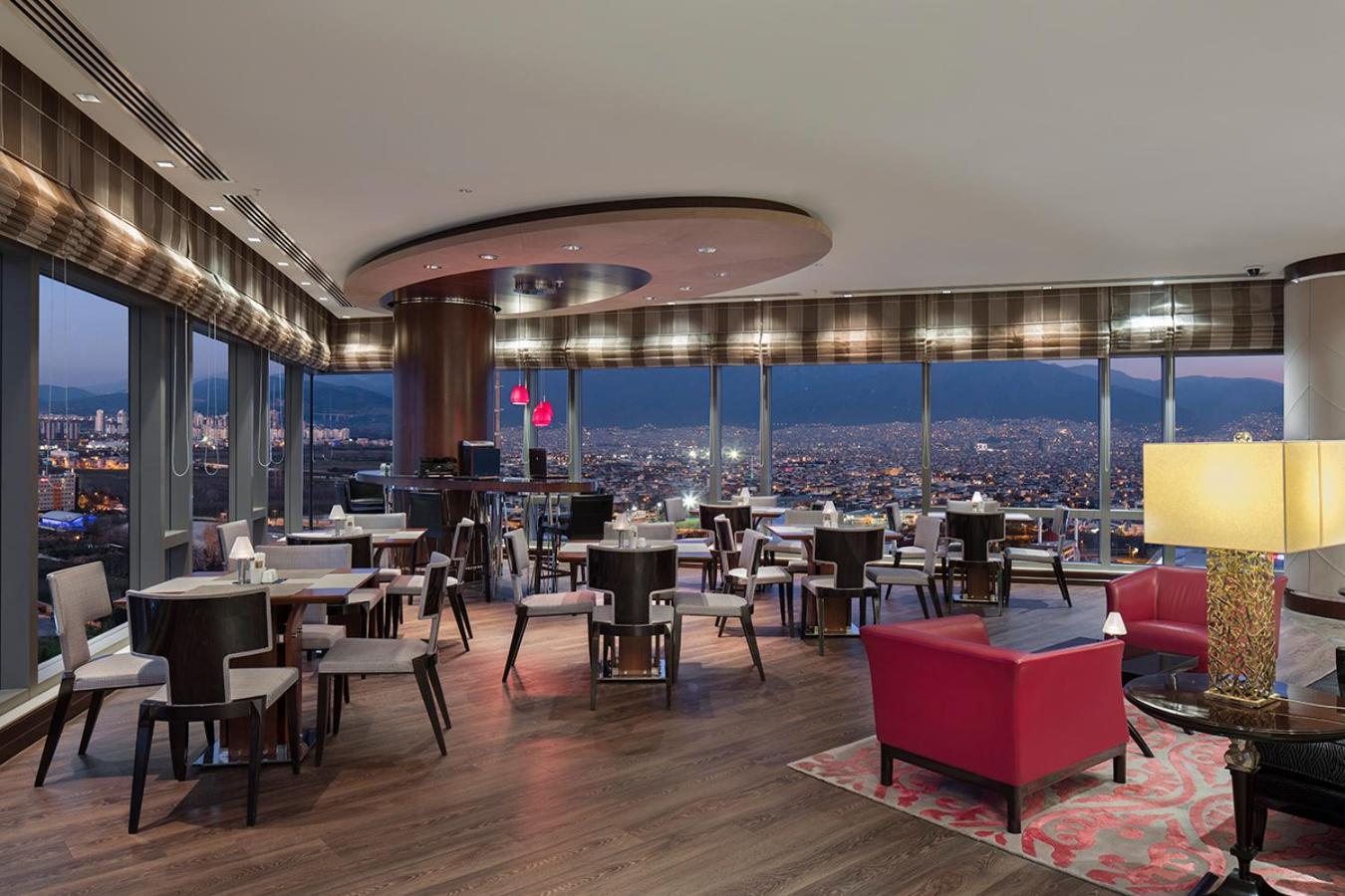 Hilton Bursa Convention Center & Spa Экстерьер фото