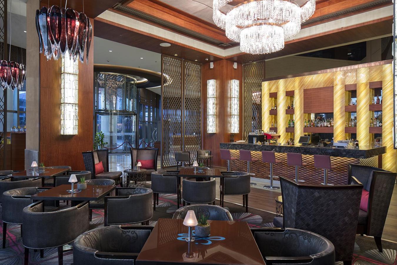 Hilton Bursa Convention Center & Spa Экстерьер фото