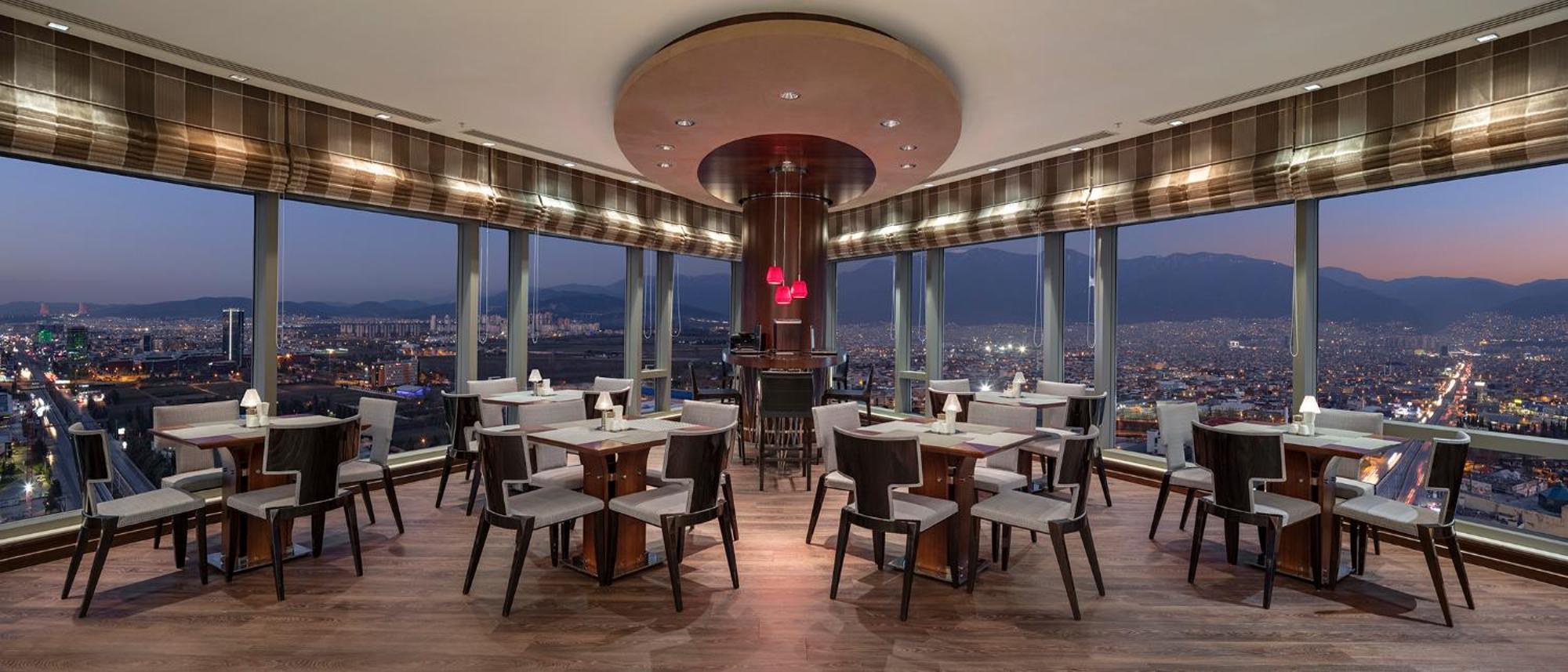 Hilton Bursa Convention Center & Spa Экстерьер фото