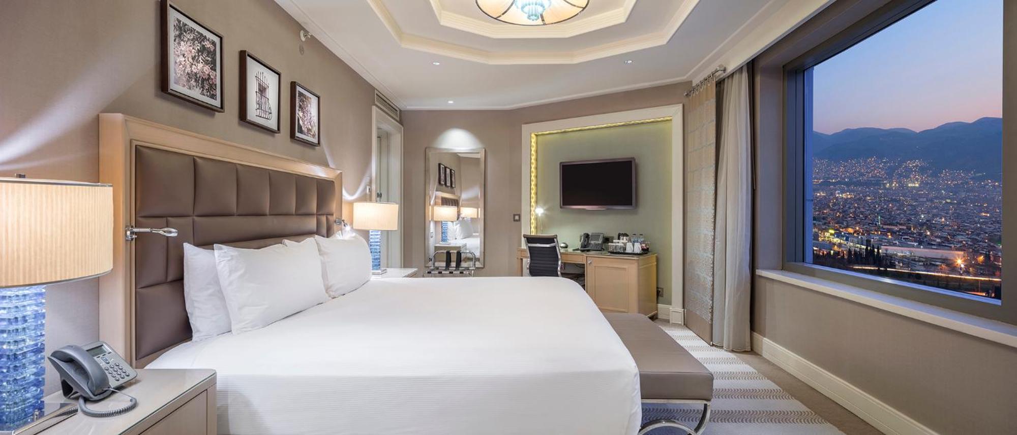 Hilton Bursa Convention Center & Spa Экстерьер фото