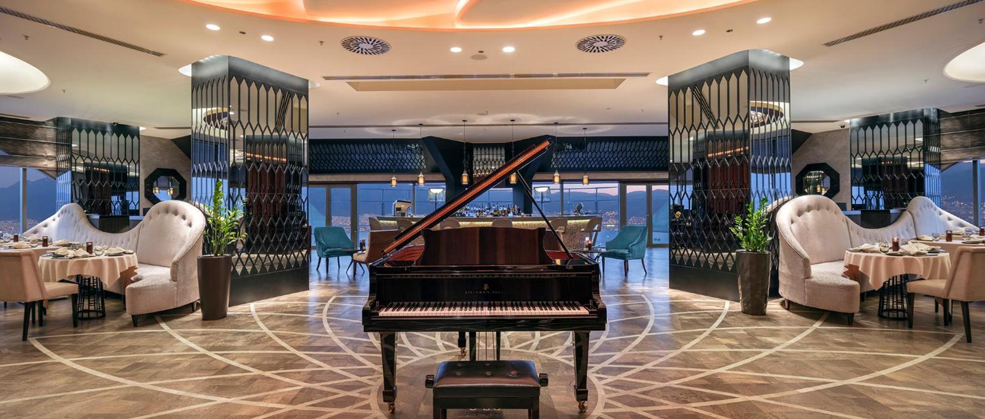 Hilton Bursa Convention Center & Spa Экстерьер фото